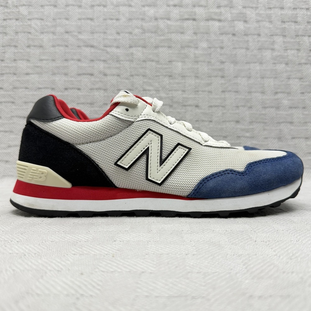 New Balance 515 V3 Shoes Mens Size 8.5 White Running Sneakers Cushioned ML515SP3